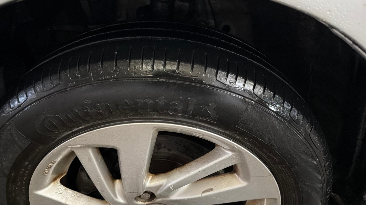 2015 Honda Jazz 1.2L I-VTEC VX, Petrol, Manual, 57,110 km, Left Front Tyre Tread