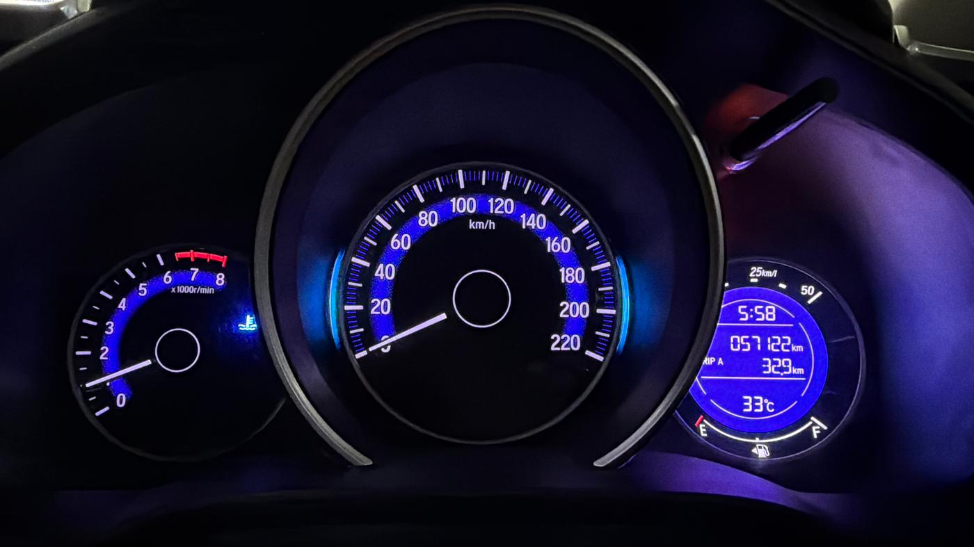 2015 Honda Jazz 1.2L I-VTEC VX, Petrol, Manual, 57,110 km, Odometer Image