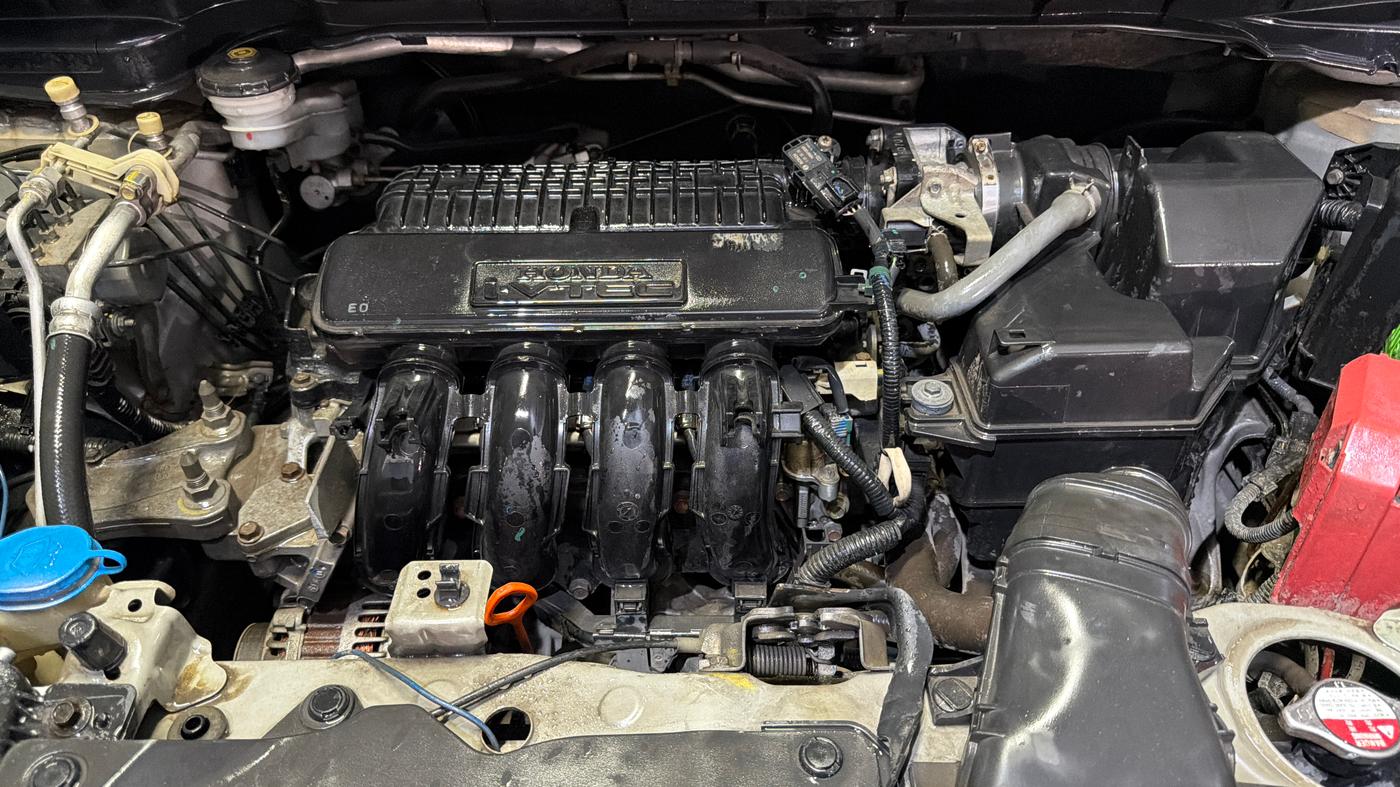 2015 Honda Jazz 1.2L I-VTEC VX, Petrol, Manual, 57,110 km, Engine View