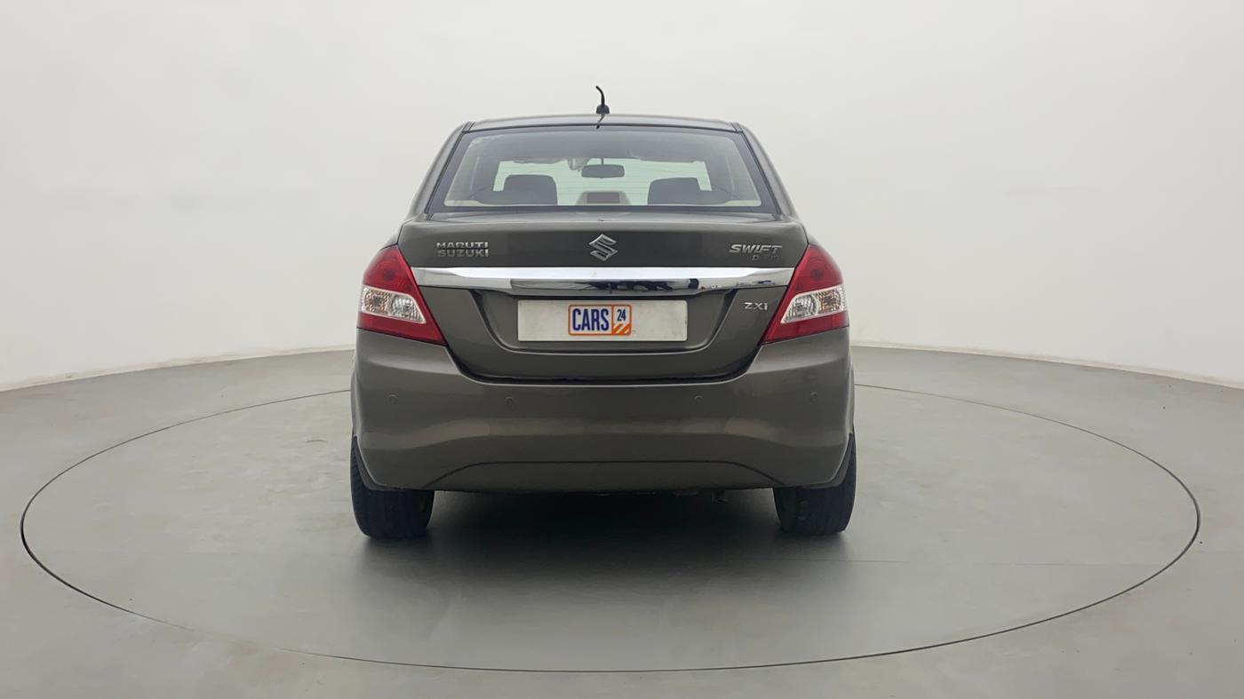 2016 Maruti Swift Dzire ZXI, Petrol, Manual, 45,730 km, Back/Rear
