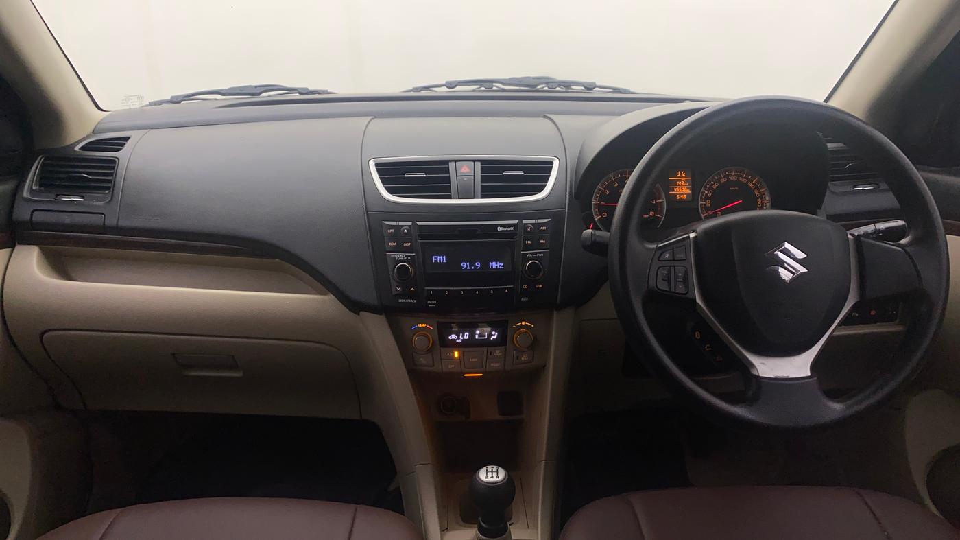 2016 Maruti Swift Dzire ZXI, Petrol, Manual, 45,730 km, Dashboard