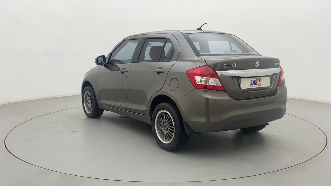 2016 Maruti Swift Dzire ZXI, Petrol, Manual, 45,730 km, Left Back Diagonal