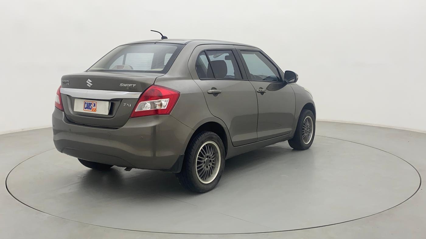 2016 Maruti Swift Dzire ZXI, Petrol, Manual, 45,730 km, Right Back Diagonal