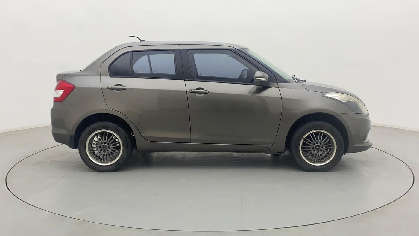 2016 Maruti Swift Dzire ZXI, Petrol, Manual, 45,730 km, Right Side View