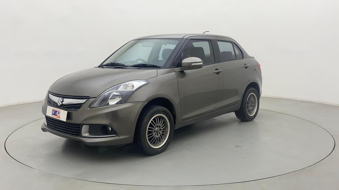 2016 Maruti Swift Dzire ZXI, Petrol, Manual, 45,730 km, Left Front Diagonal