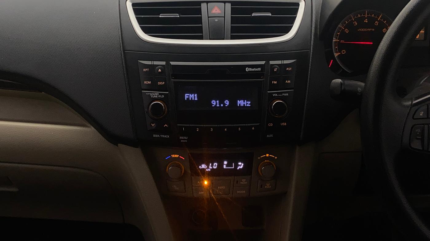 2016 Maruti Swift Dzire ZXI, Petrol, Manual, 45,730 km, Air Conditioner