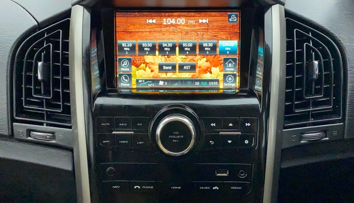 2019 Mahindra XUV500 W7 AT, Diesel, Automatic, 67,102 km, Infotainment System
