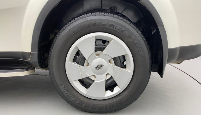 2019 Mahindra XUV500 W7 AT, Diesel, Automatic, 67,102 km, Left Rear Wheel