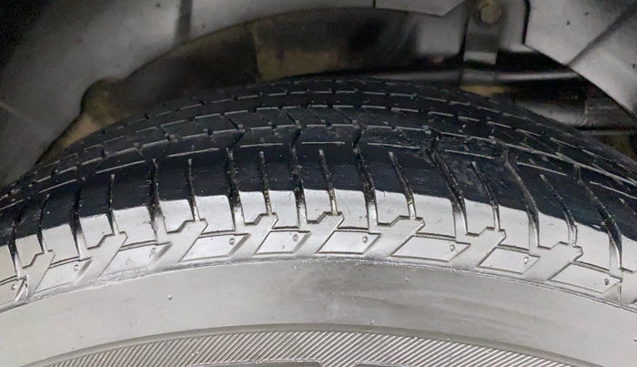 2019 Mahindra XUV500 W7 AT, Diesel, Automatic, 67,102 km, Left Rear Tyre Tread