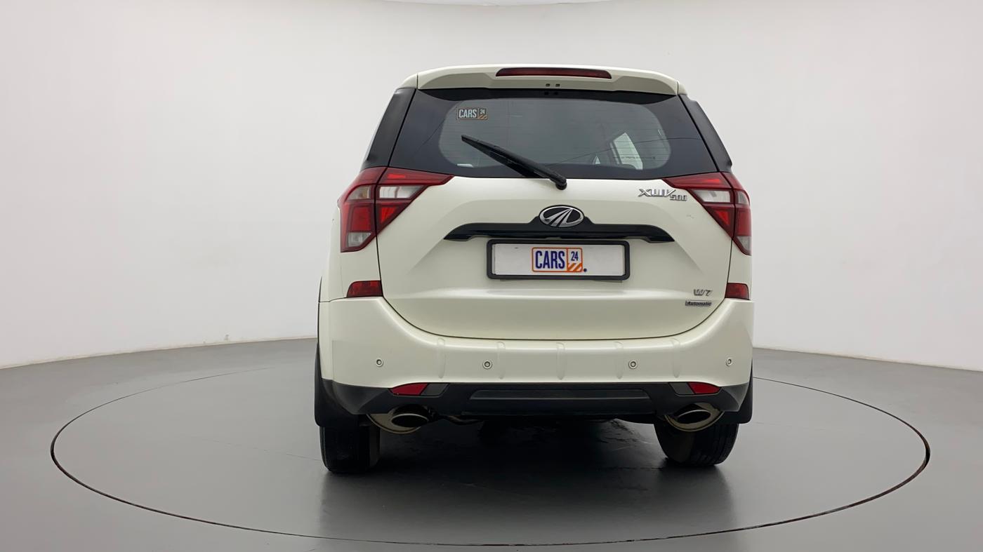 2019 Mahindra XUV500 W7 AT, Diesel, Automatic, 67,102 km, Back/Rear