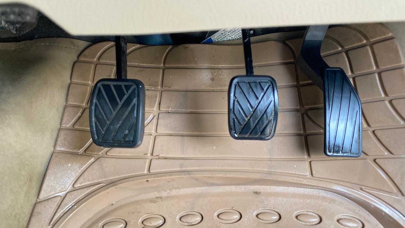 2021 Maruti Celerio ZXI, Petrol, Manual, 32,942 km, Pedals