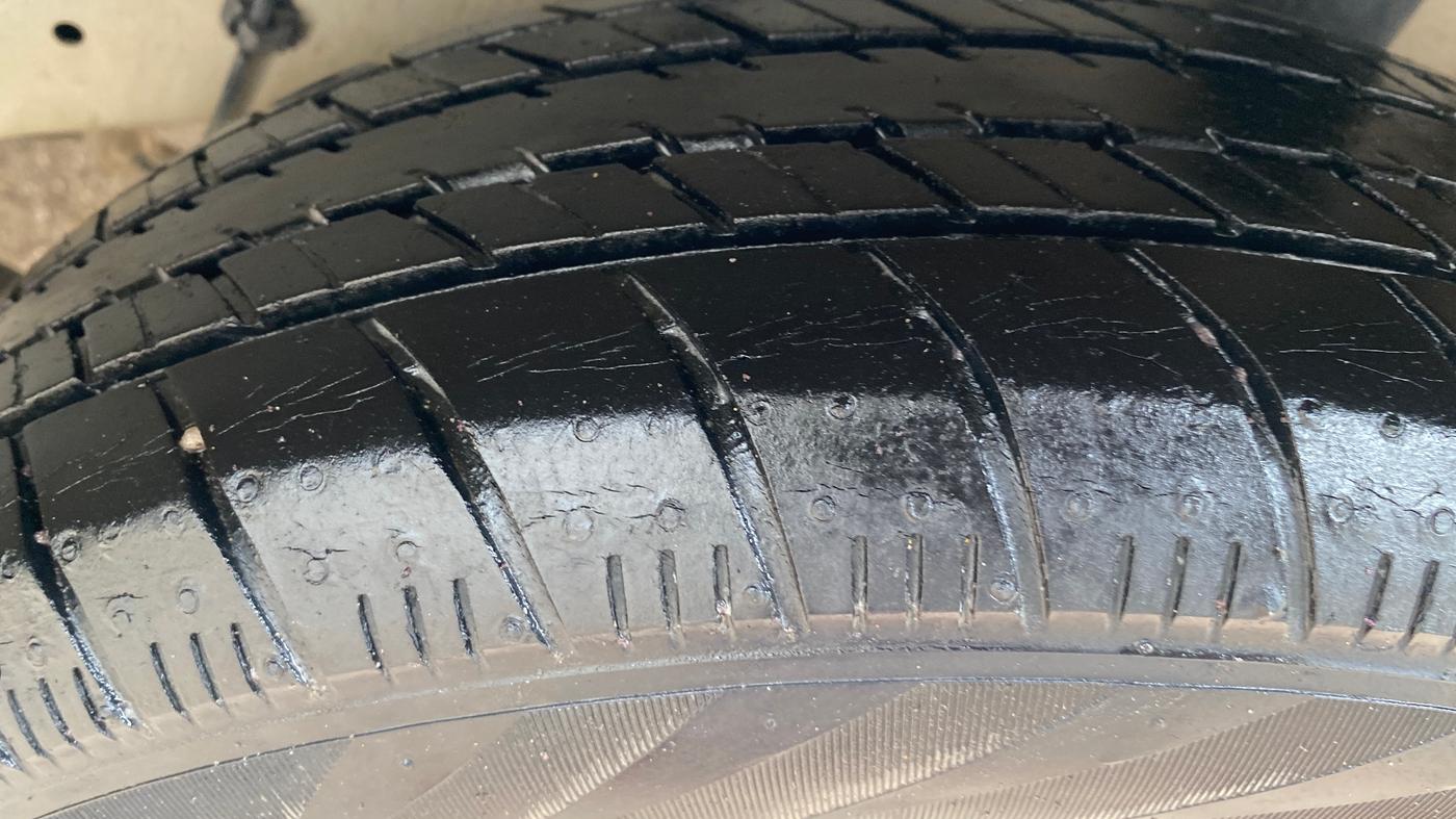 2021 Maruti Celerio ZXI, Petrol, Manual, 32,942 km, Left Rear Tyre Tread