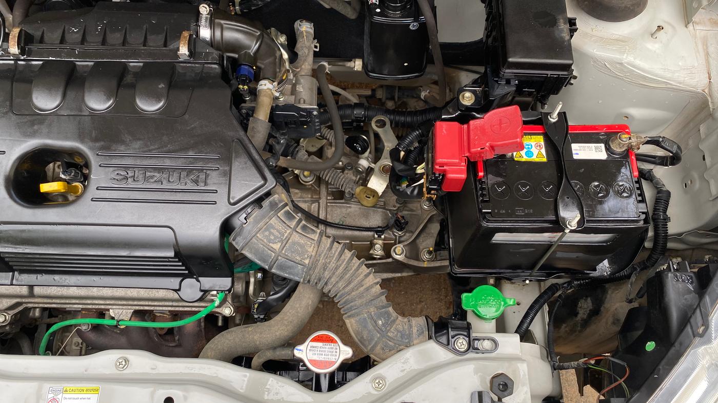 2021 Maruti Celerio ZXI, Petrol, Manual, 32,942 km, Engine View - Left