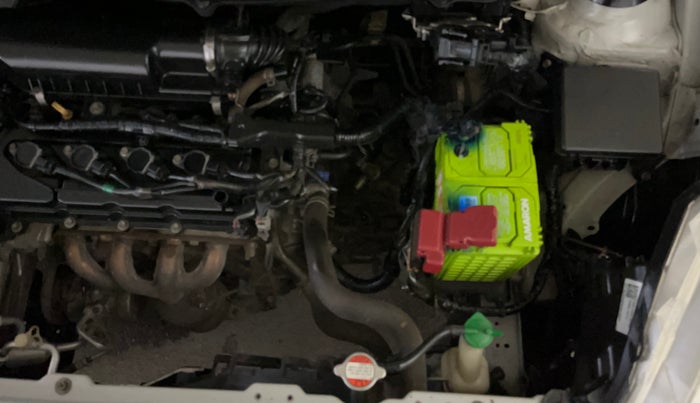 2016 Maruti Baleno DELTA PETROL 1.2, Petrol, Manual, 73,601 km, Engine View - Left