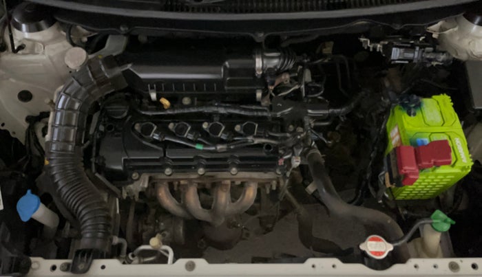 2016 Maruti Baleno DELTA PETROL 1.2, Petrol, Manual, 73,601 km, Engine View