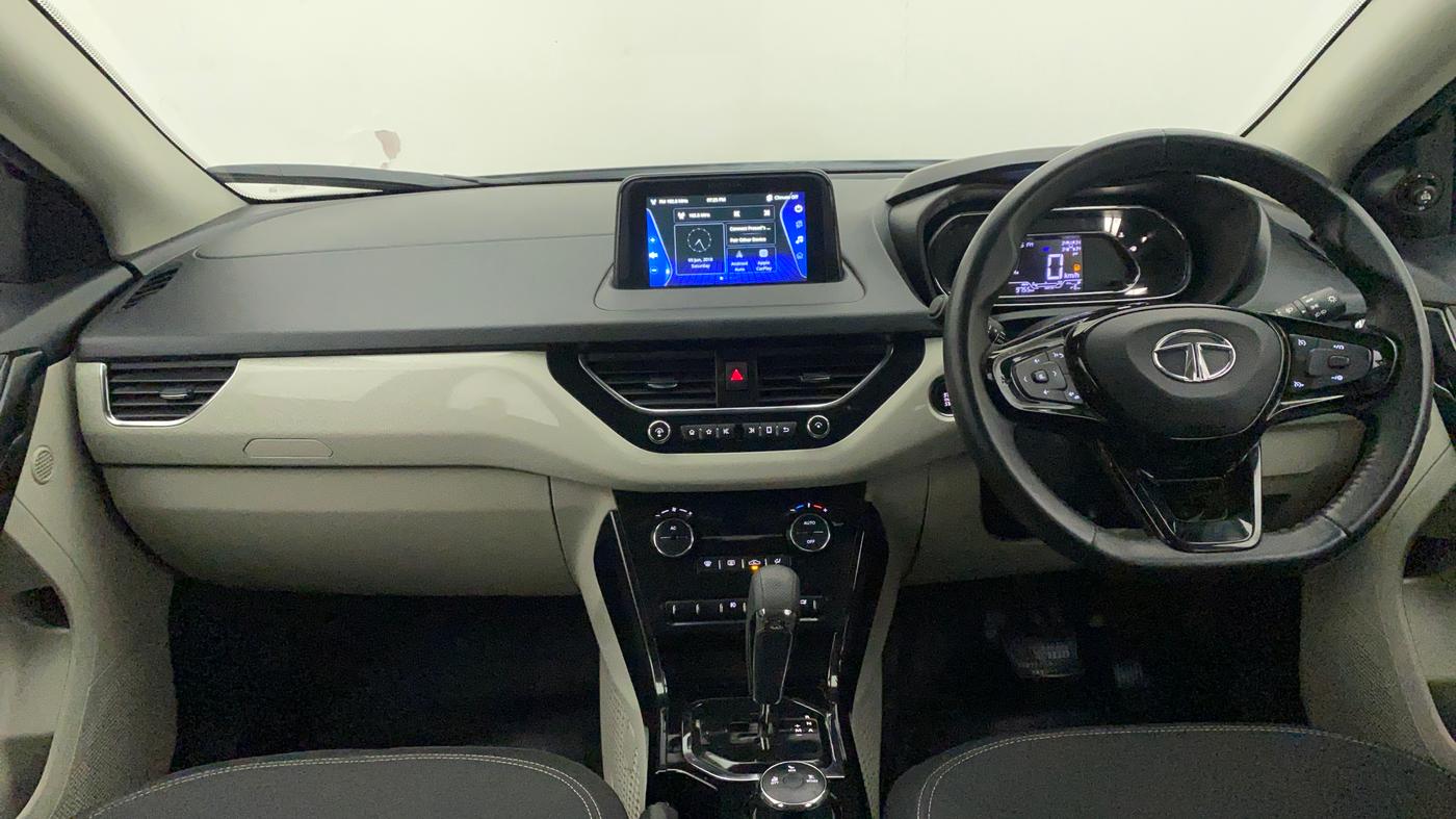 2021 Tata NEXON XZA PLUS SUNROOF DUAL TONE PETROL, Petrol, Automatic, 10,317 km, Dashboard