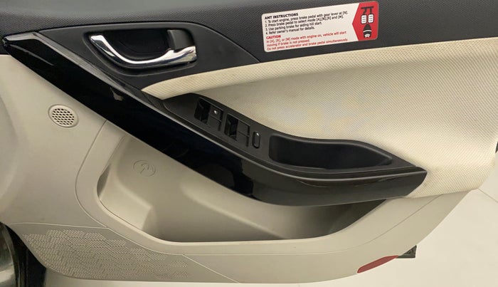 2021 Tata NEXON XZA PLUS SUNROOF DUAL TONE PETROL, Petrol, Automatic, 10,317 km, Driver Side Door Panels Control