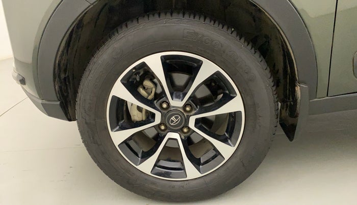 2021 Tata NEXON XZA PLUS SUNROOF DUAL TONE PETROL, Petrol, Automatic, 10,317 km, Left Front Wheel