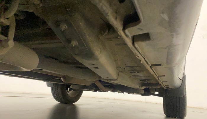 2021 Tata NEXON XZA PLUS SUNROOF DUAL TONE PETROL, Petrol, Automatic, 10,317 km, Right Side Underbody