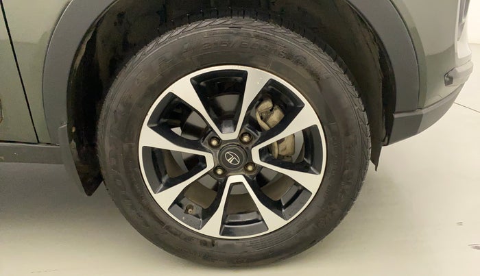 2021 Tata NEXON XZA PLUS SUNROOF DUAL TONE PETROL, Petrol, Automatic, 10,317 km, Right Front Wheel