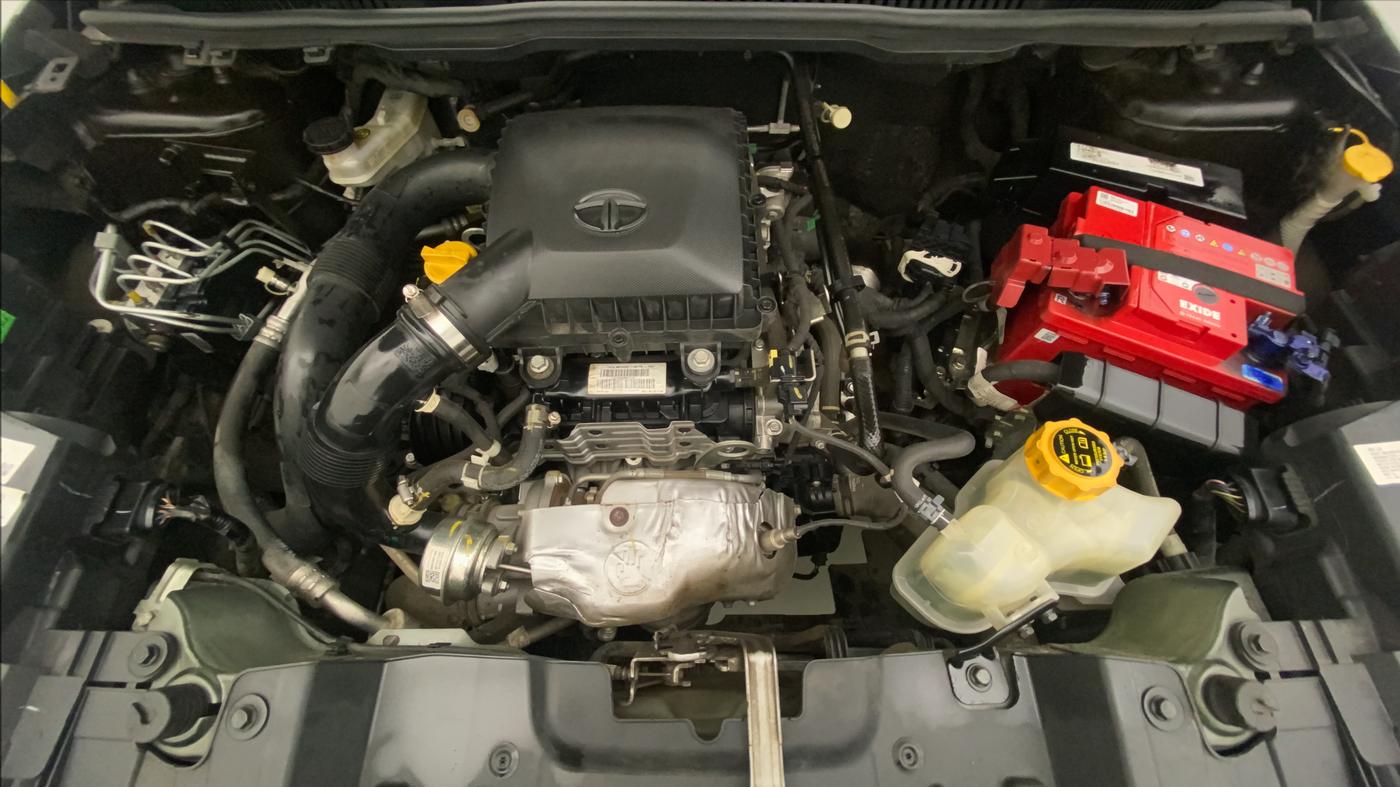 2021 Tata NEXON XZA PLUS SUNROOF DUAL TONE PETROL, Petrol, Automatic, 10,317 km, Open Bonet