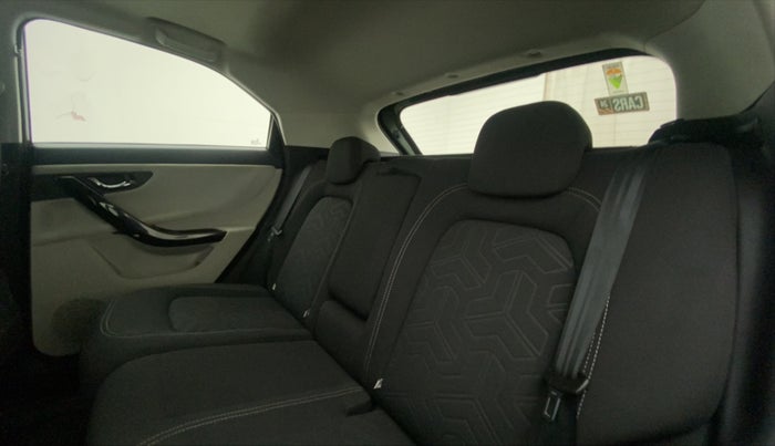2021 Tata NEXON XZA PLUS SUNROOF DUAL TONE PETROL, Petrol, Automatic, 10,317 km, Right Side Rear Door Cabin