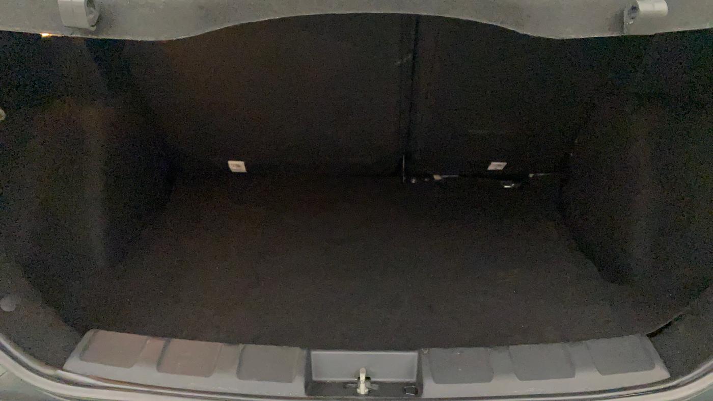 2021 Tata NEXON XZA PLUS SUNROOF DUAL TONE PETROL, Petrol, Automatic, 10,317 km, Boot Inside