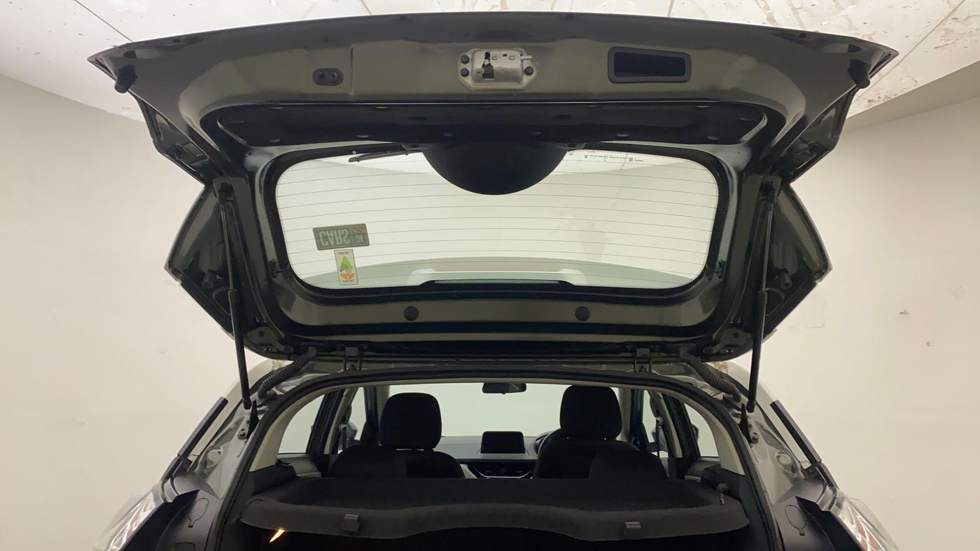 2021 Tata NEXON XZA PLUS SUNROOF DUAL TONE PETROL, Petrol, Automatic, 10,317 km, Boot Door Open