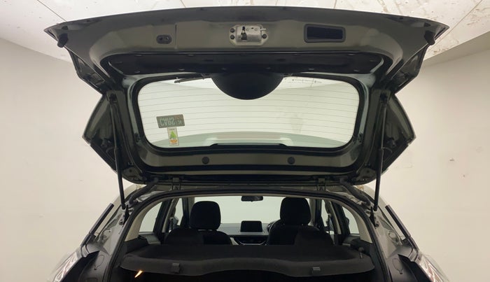 2021 Tata NEXON XZA PLUS SUNROOF DUAL TONE PETROL, Petrol, Automatic, 10,317 km, Boot Door Open