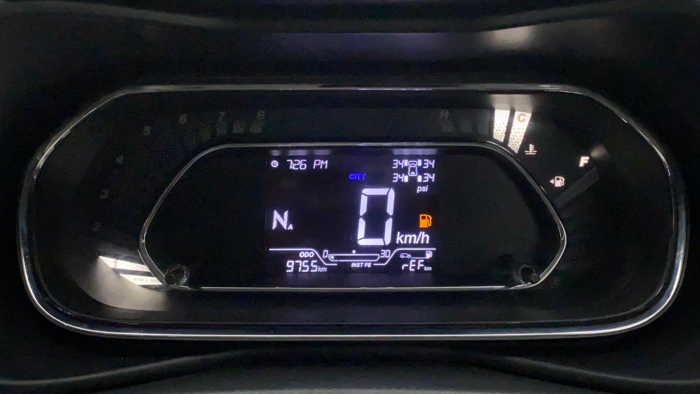 2021 Tata NEXON XZA PLUS SUNROOF DUAL TONE PETROL, Petrol, Automatic, 10,317 km, Odometer Image