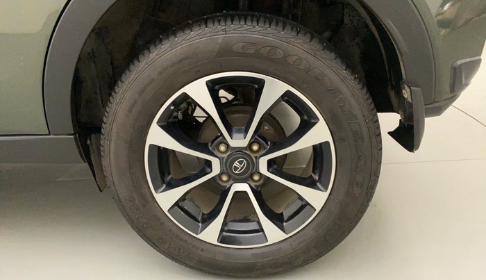 2021 Tata NEXON XZA PLUS SUNROOF DUAL TONE PETROL, Petrol, Automatic, 10,317 km, Left Rear Wheel