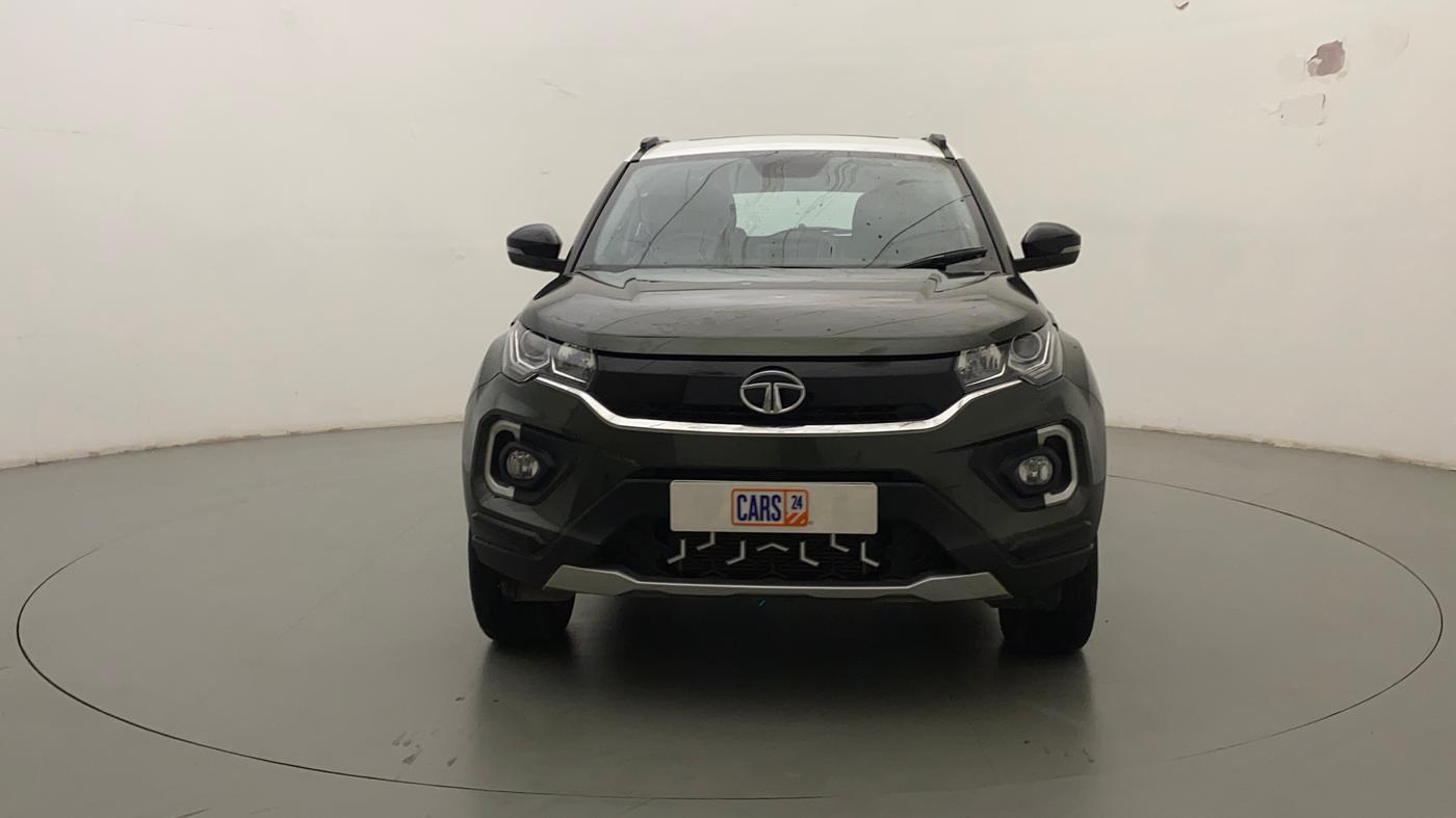 2021 Tata NEXON XZA PLUS SUNROOF DUAL TONE PETROL, Petrol, Automatic, 10,317 km, Front