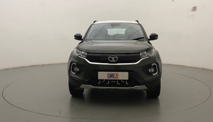 2021 Tata NEXON XZA PLUS SUNROOF DUAL TONE PETROL, Petrol, Automatic, 10,317 km, Front