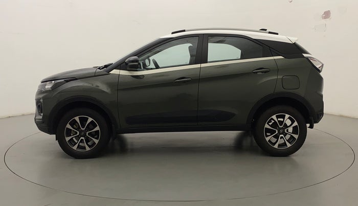 2021 Tata NEXON XZA PLUS SUNROOF DUAL TONE PETROL, Petrol, Automatic, 10,317 km, Left Side