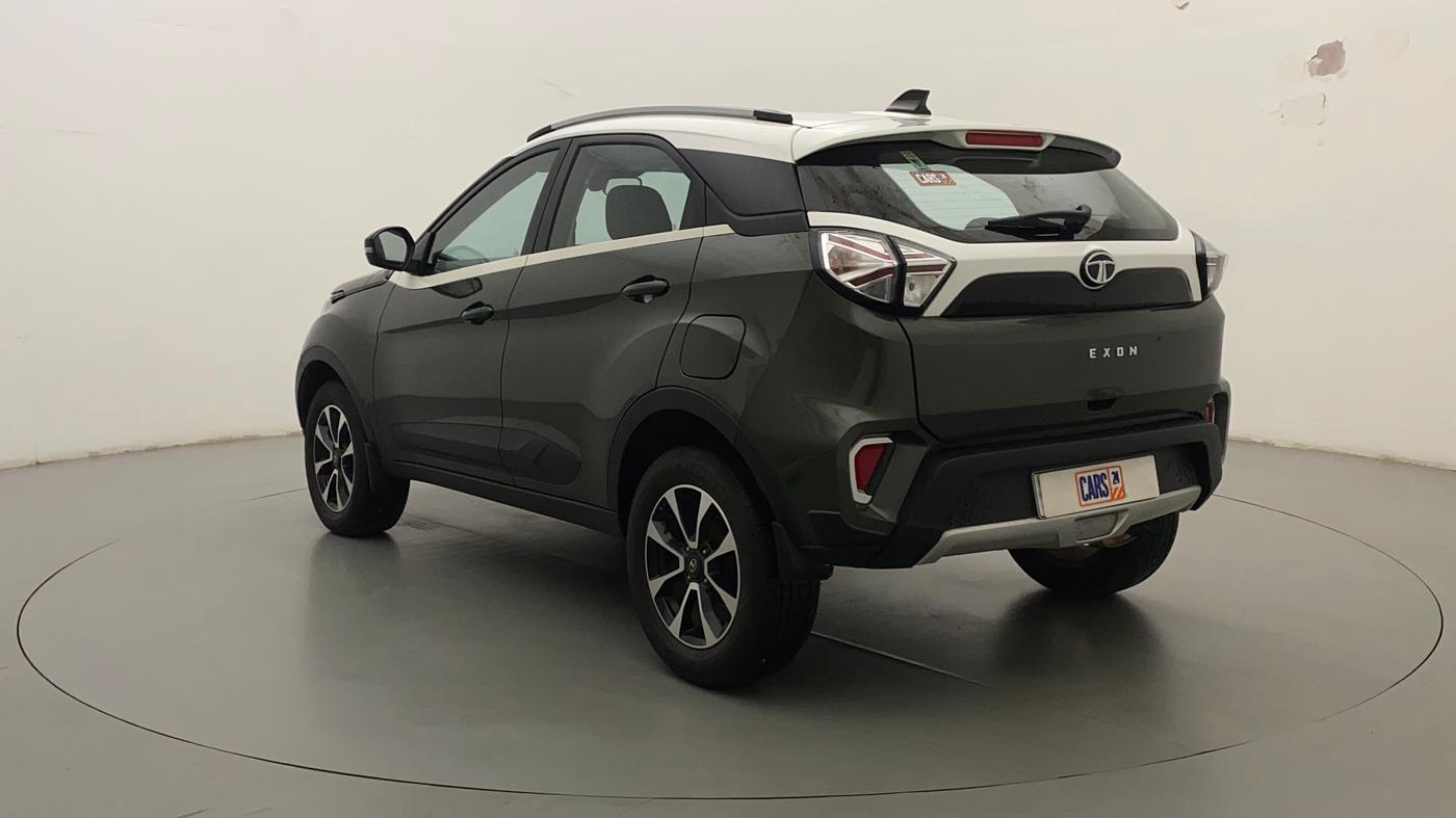 2021 Tata NEXON XZA PLUS SUNROOF DUAL TONE PETROL, Petrol, Automatic, 10,317 km, Left Back Diagonal