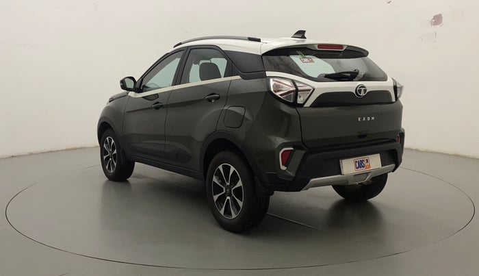 2021 Tata NEXON XZA PLUS SUNROOF DUAL TONE PETROL, Petrol, Automatic, 10,317 km, Left Back Diagonal