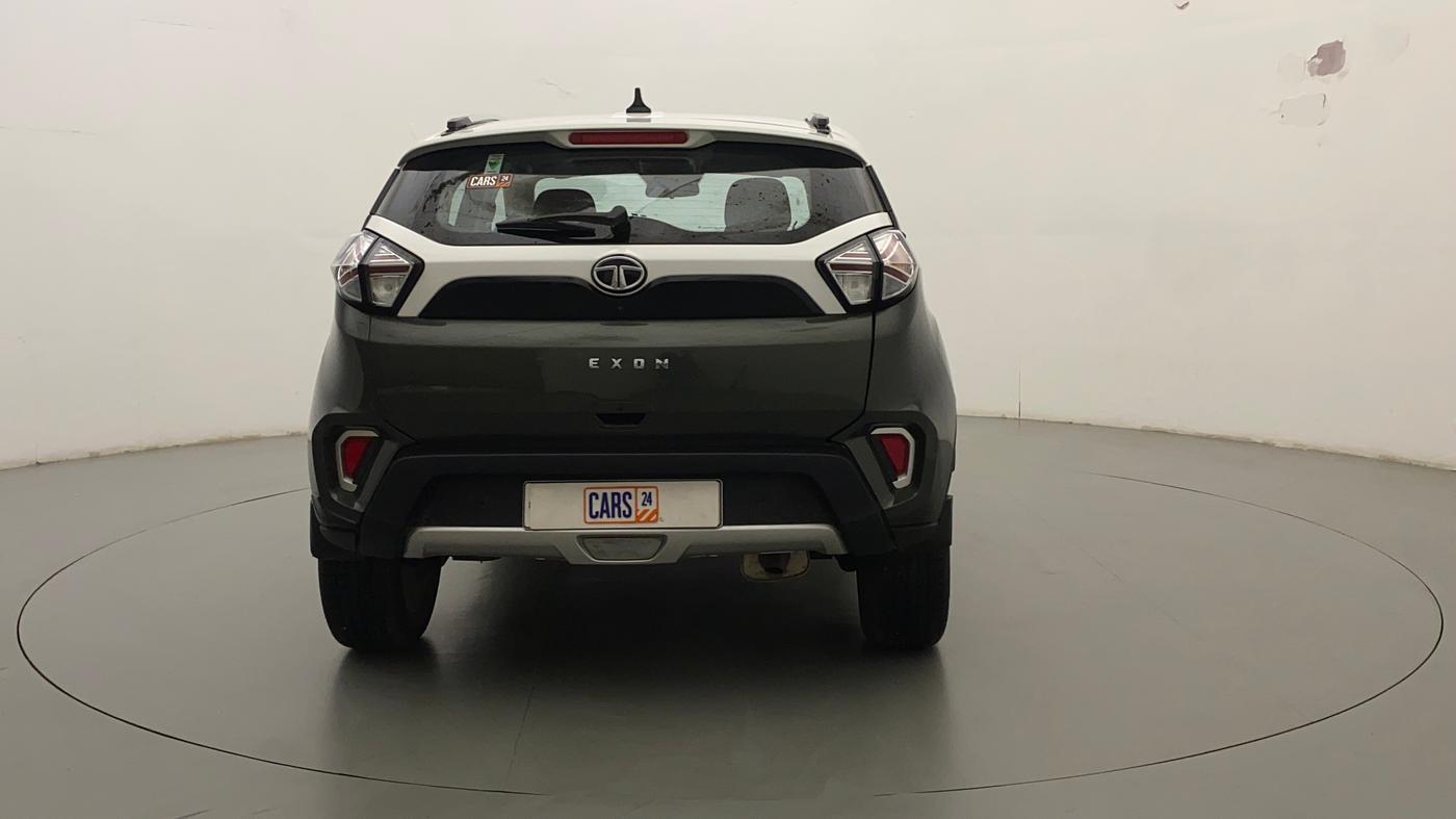 2021 Tata NEXON XZA PLUS SUNROOF DUAL TONE PETROL, Petrol, Automatic, 10,317 km, Back/Rear