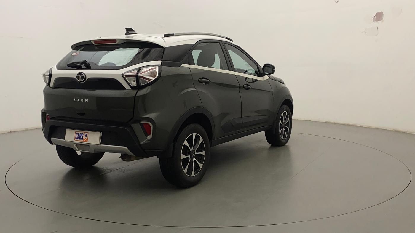 2021 Tata NEXON XZA PLUS SUNROOF DUAL TONE PETROL, Petrol, Automatic, 10,317 km, Right Back Diagonal