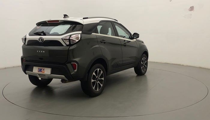 2021 Tata NEXON XZA PLUS SUNROOF DUAL TONE PETROL, Petrol, Automatic, 10,317 km, Right Back Diagonal