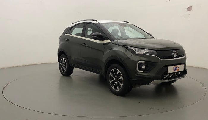 2021 Tata NEXON XZA PLUS SUNROOF DUAL TONE PETROL, Petrol, Automatic, 10,317 km, Right Front Diagonal