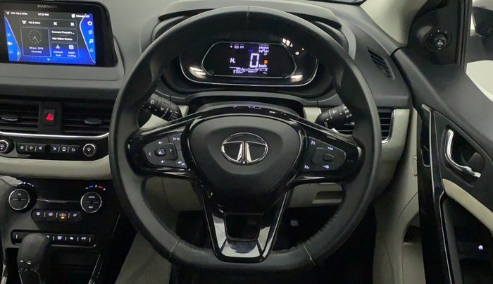2021 Tata NEXON XZA PLUS SUNROOF DUAL TONE PETROL, Petrol, Automatic, 10,317 km, Steering Wheel Close Up