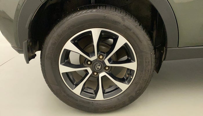 2021 Tata NEXON XZA PLUS SUNROOF DUAL TONE PETROL, Petrol, Automatic, 10,317 km, Right Rear Wheel