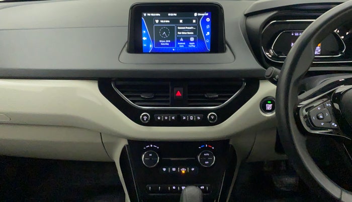 2021 Tata NEXON XZA PLUS SUNROOF DUAL TONE PETROL, Petrol, Automatic, 10,317 km, Air Conditioner