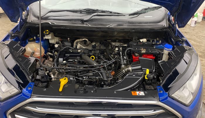 2019 Ford Ecosport TITANIUM 1.5L PETROL, Petrol, Manual, 51,177 km, Engine View