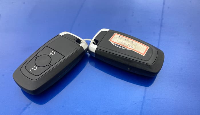 2019 Ford Ecosport TITANIUM 1.5L PETROL, Petrol, Manual, 51,177 km, Key Close Up