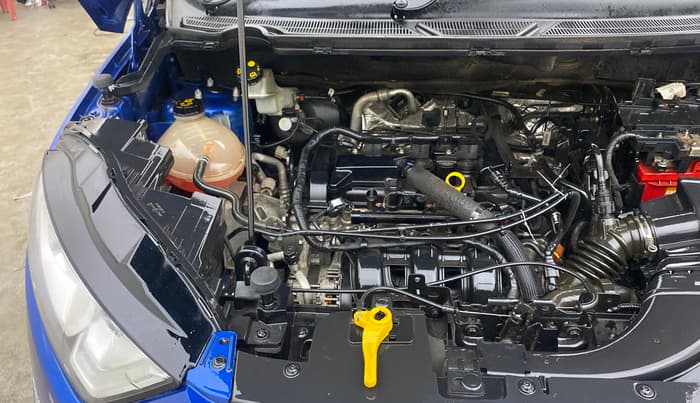 2019 Ford Ecosport TITANIUM 1.5L PETROL, Petrol, Manual, 51,177 km, Engine View - Right