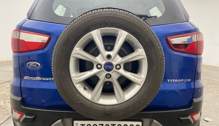 2019 Ford Ecosport TITANIUM 1.5L PETROL, Petrol, Manual, 51,177 km, Spare Tyre