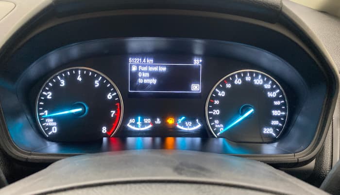 2019 Ford Ecosport TITANIUM 1.5L PETROL, Petrol, Manual, 51,177 km, Odometer Image