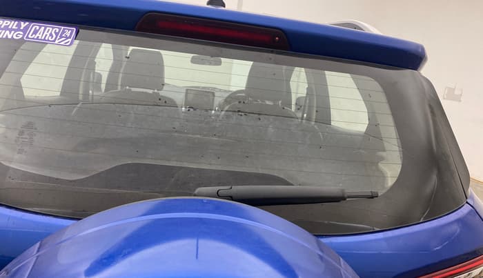 2019 Ford Ecosport TITANIUM 1.5L PETROL, Petrol, Manual, 51,177 km, Rear Wiper