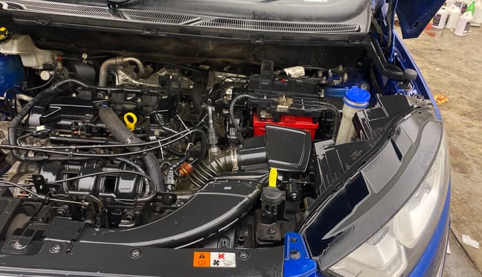 2019 Ford Ecosport TITANIUM 1.5L PETROL, Petrol, Manual, 51,177 km, Engine View - Left